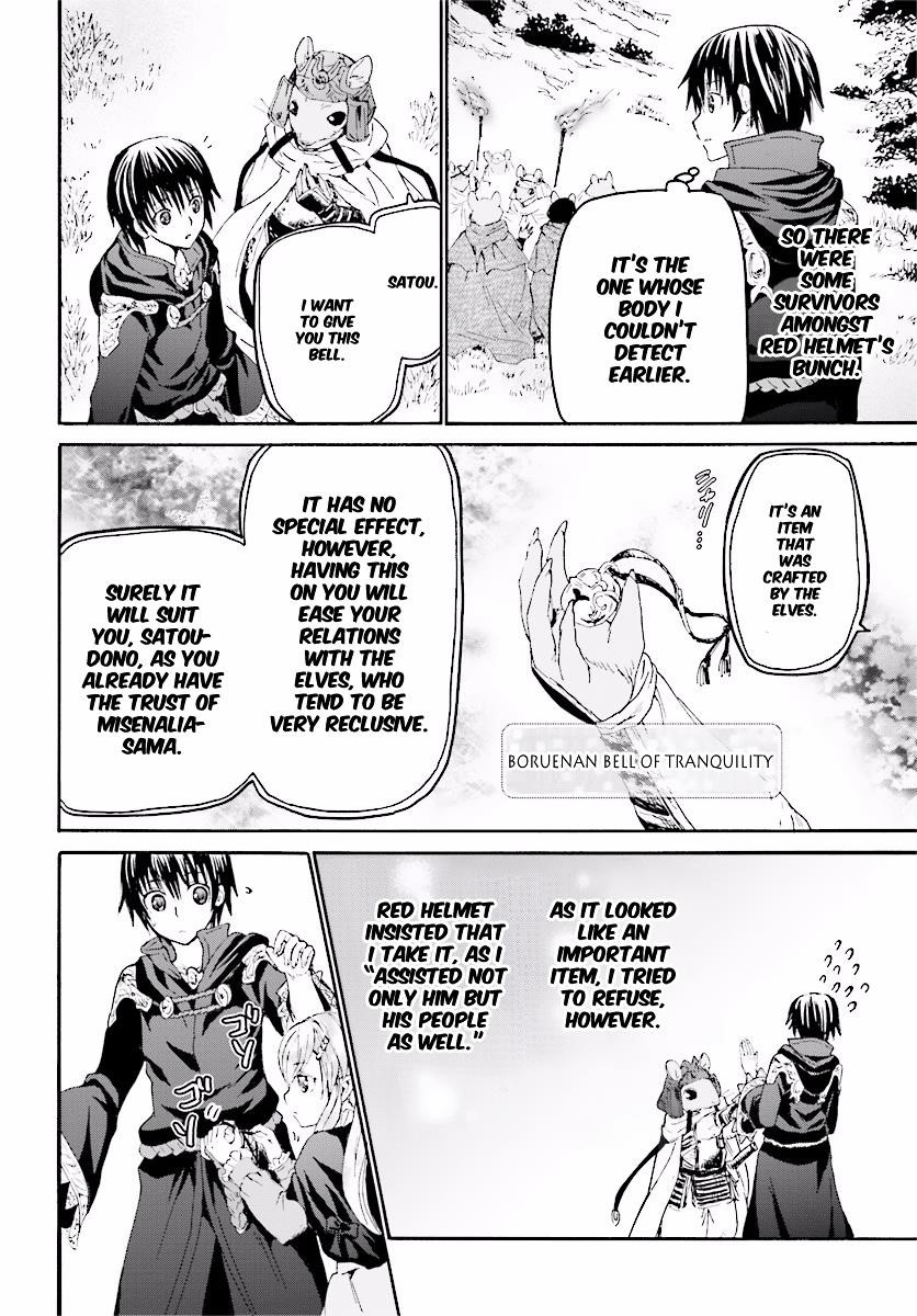 Death March Kara Hajimaru Isekai Kyousoukyoku Chapter 31 - Page 9 in English