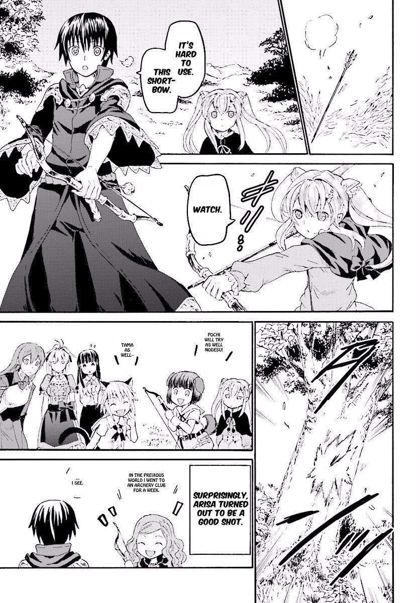 Death March Kara Hajimaru Isekai Kyousoukyoku Chapter 32 - Page 13 in English