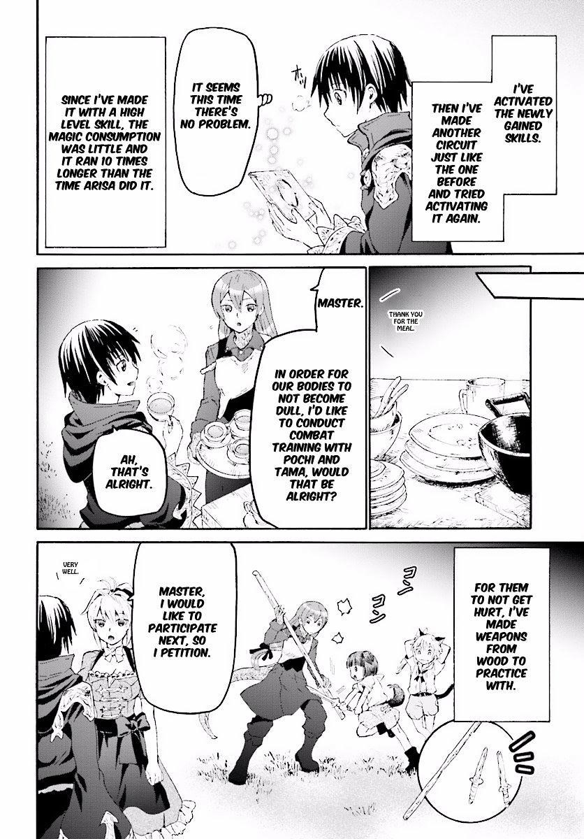 Death March Kara Hajimaru Isekai Kyousoukyoku Chapter 32 - Page 20 in English
