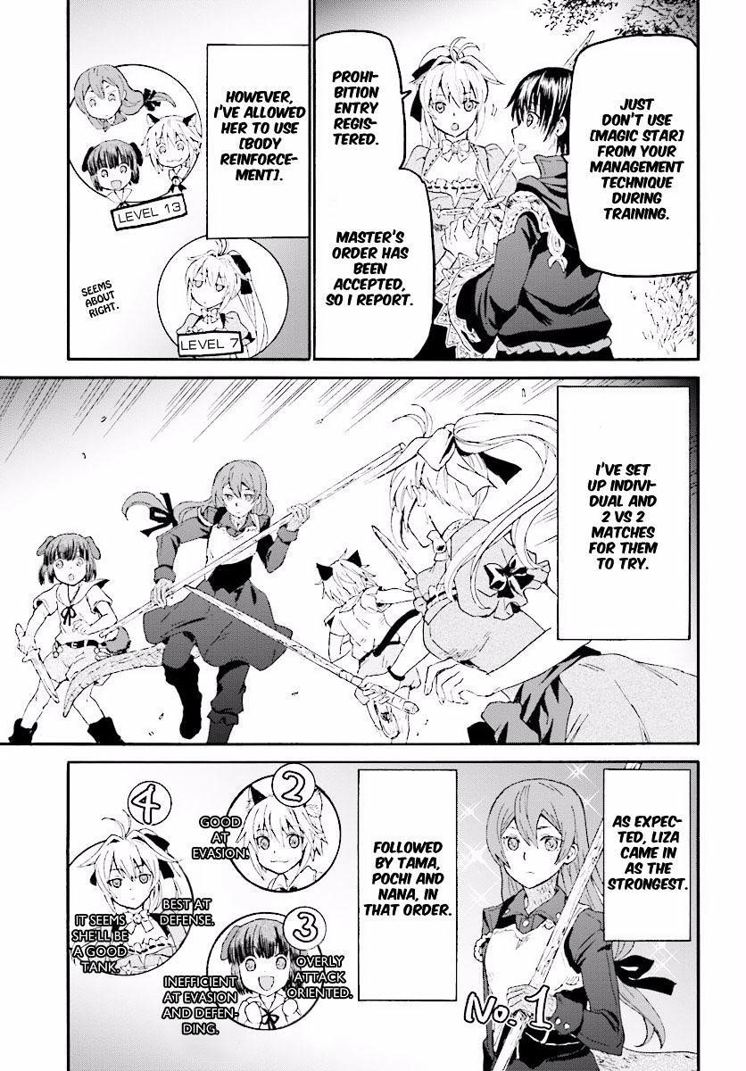 Death March Kara Hajimaru Isekai Kyousoukyoku Chapter 32 - Page 21 in English