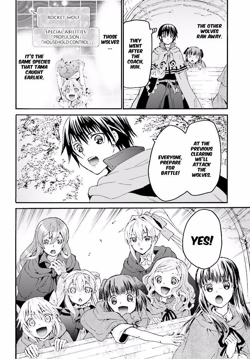 Death March Kara Hajimaru Isekai Kyousoukyoku Chapter 32 - Page 27 in English