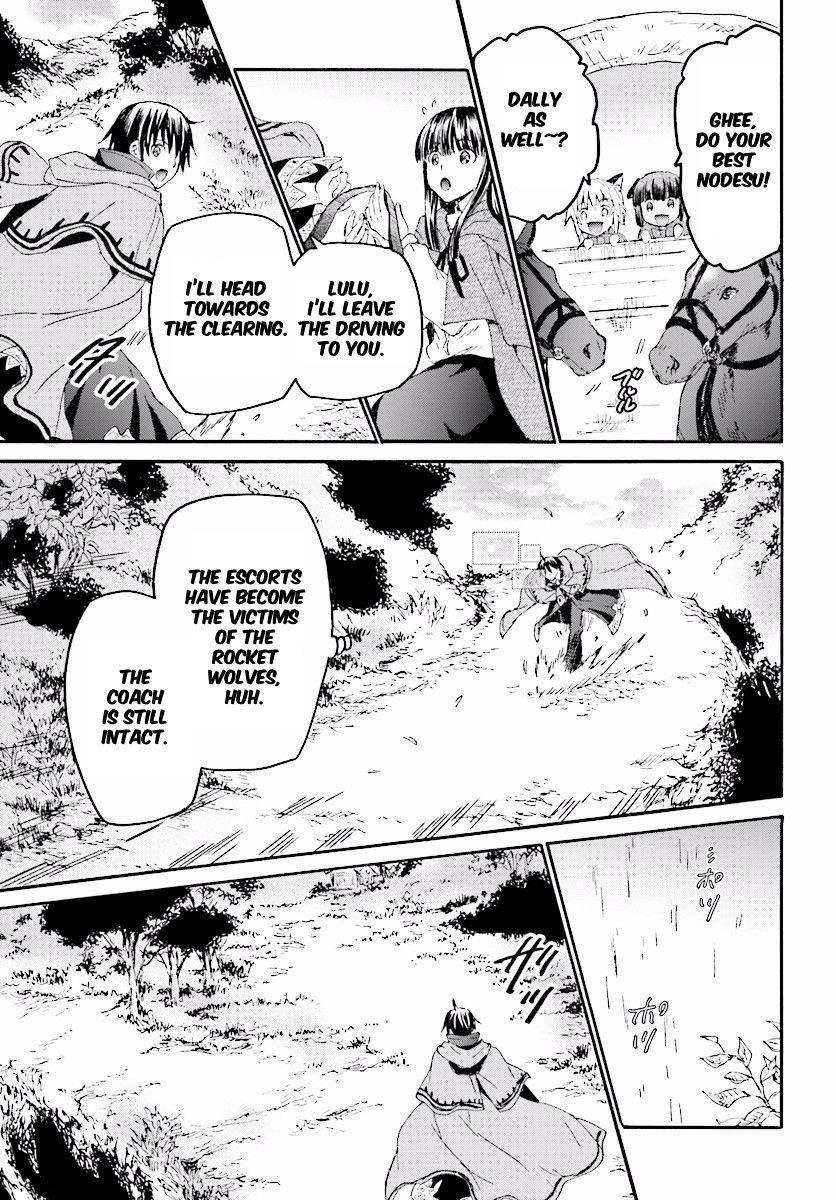 Death March Kara Hajimaru Isekai Kyousoukyoku Chapter 32 - Page 28 in English
