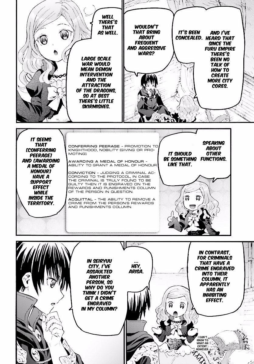 Death March Kara Hajimaru Isekai Kyousoukyoku Chapter 32 - Page 8 in English