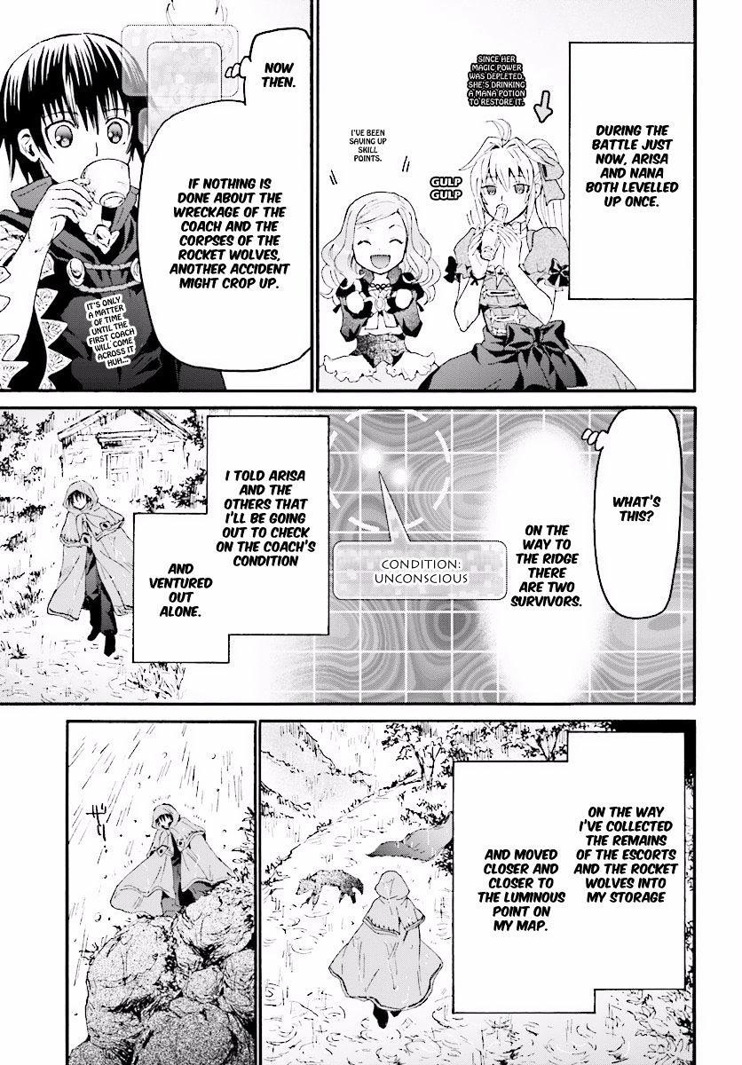 Death March Kara Hajimaru Isekai Kyousoukyoku Chapter 33 - Page 16 in English