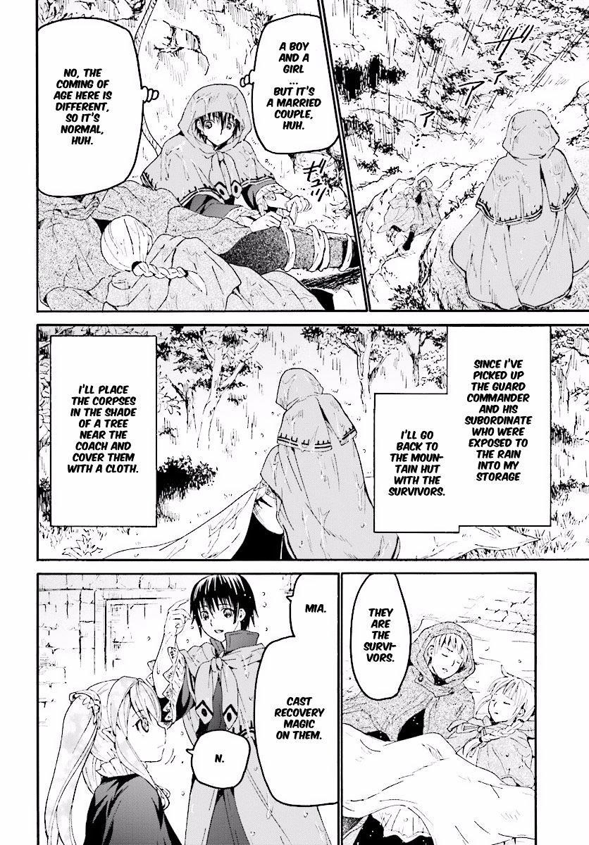 Death March Kara Hajimaru Isekai Kyousoukyoku Chapter 33 - Page 17 in English
