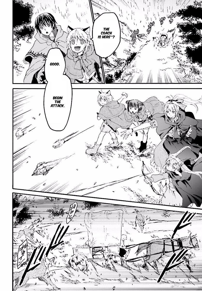 Death March Kara Hajimaru Isekai Kyousoukyoku Chapter 33 - Page 7 in English
