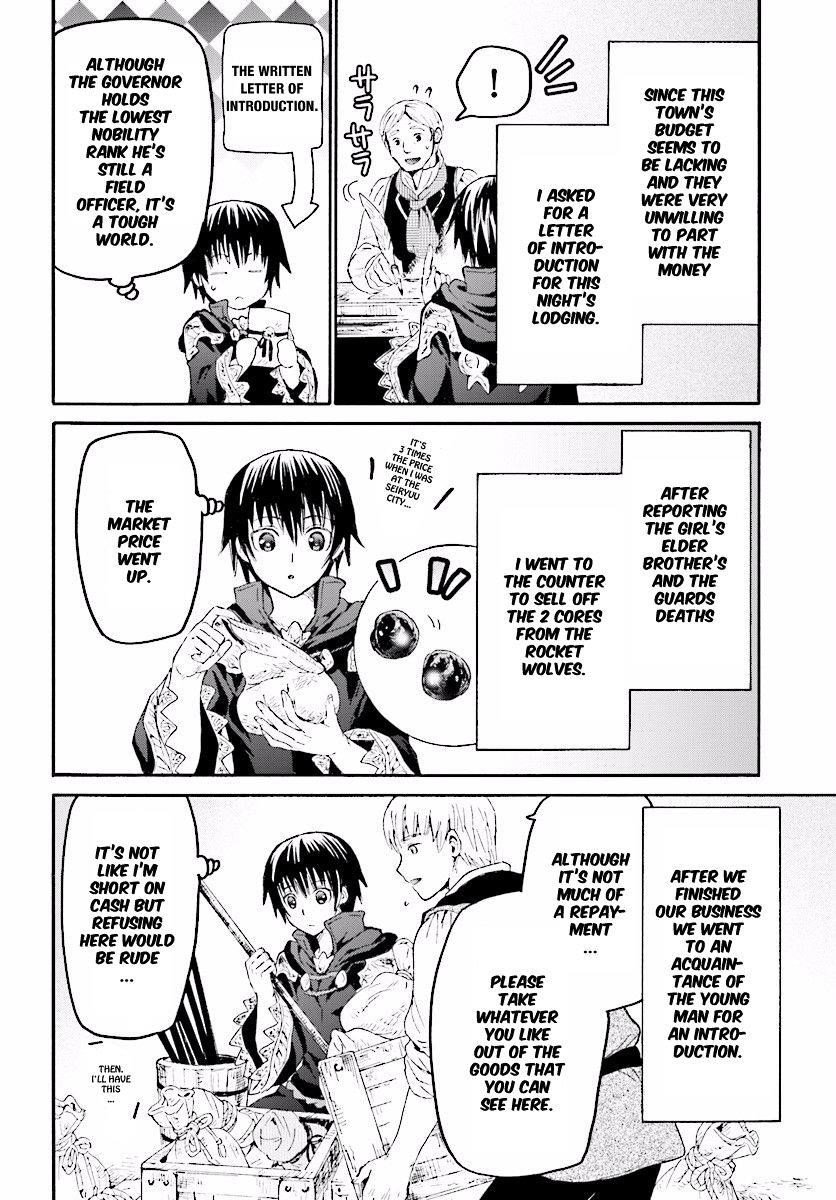 Death March Kara Hajimaru Isekai Kyousoukyoku Chapter 34 - Page 12 in English
