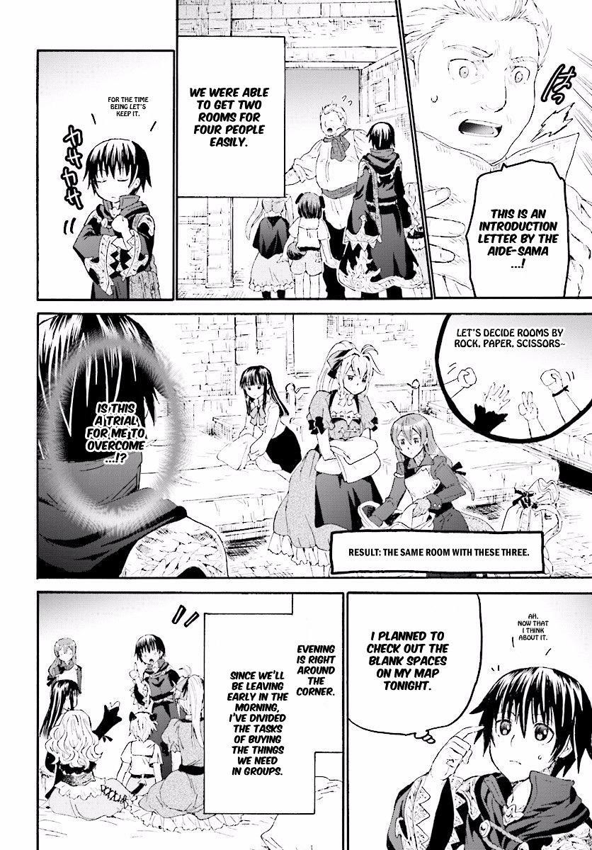 Death March Kara Hajimaru Isekai Kyousoukyoku Chapter 34 - Page 14 in English