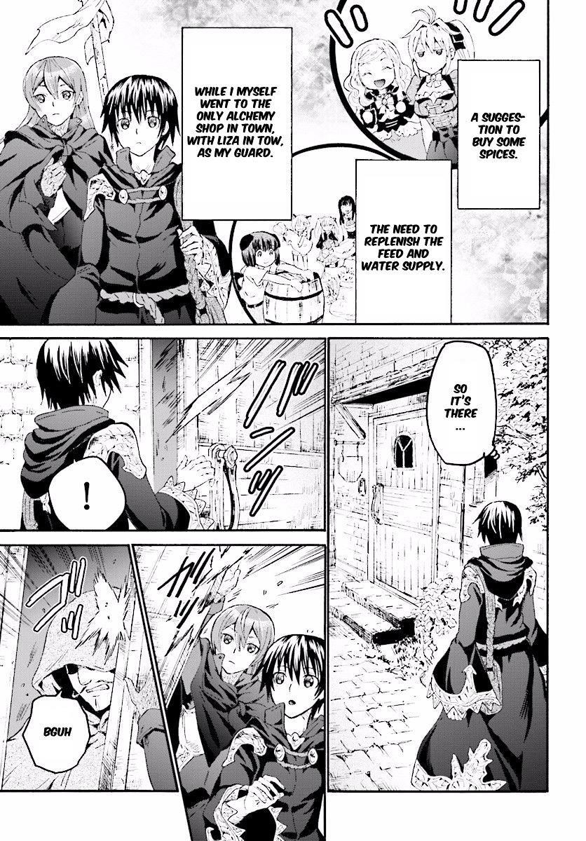 Death March Kara Hajimaru Isekai Kyousoukyoku Chapter 34 - Page 15 in English