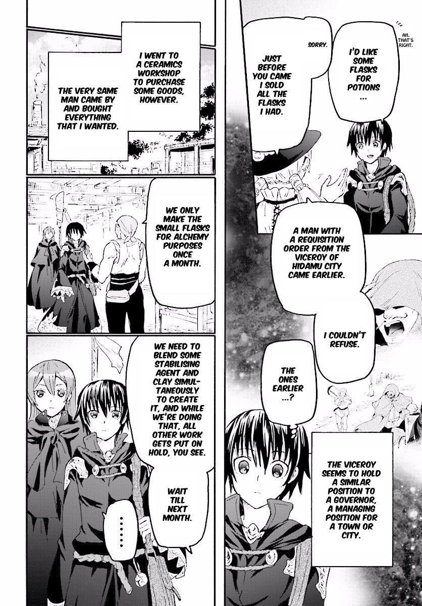 Death March Kara Hajimaru Isekai Kyousoukyoku Chapter 34 - Page 20 in English