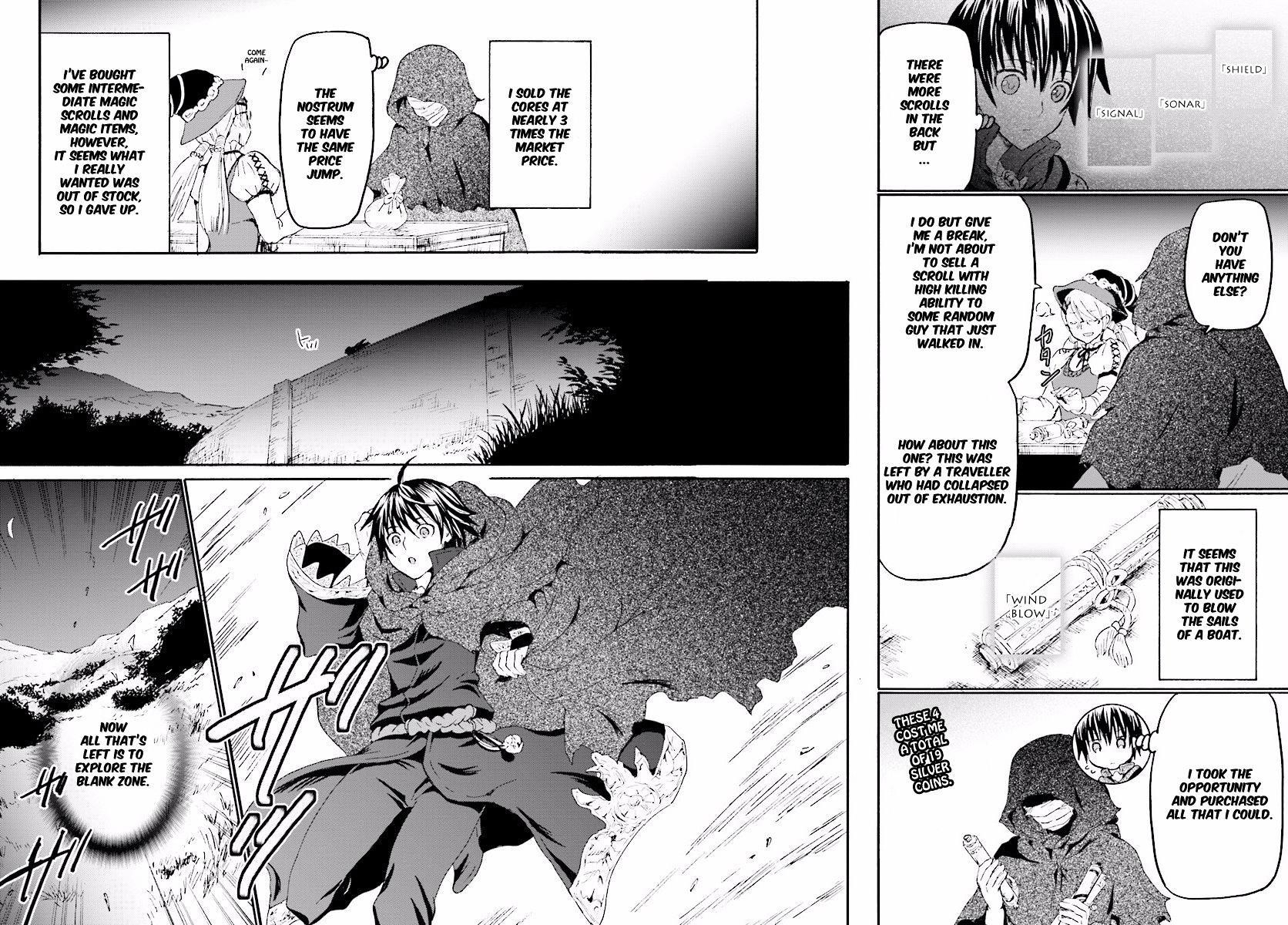 Death March Kara Hajimaru Isekai Kyousoukyoku Chapter 34 - Page 24 in English