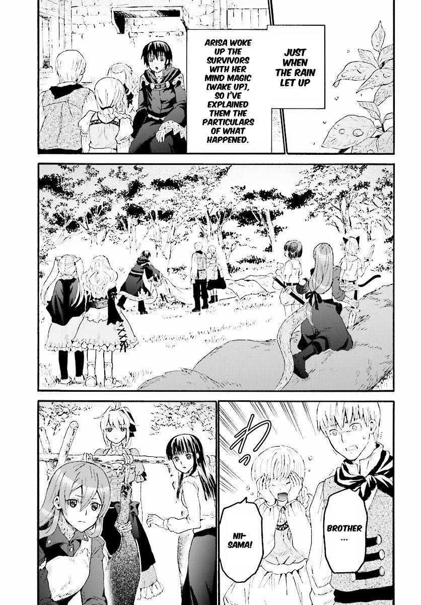 Death March Kara Hajimaru Isekai Kyousoukyoku Chapter 34 - Page 3 in English
