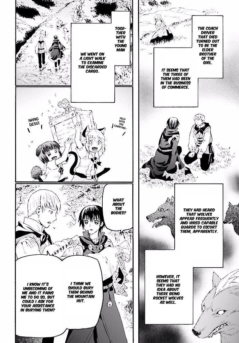 Death March Kara Hajimaru Isekai Kyousoukyoku Chapter 34 - Page 4 in English
