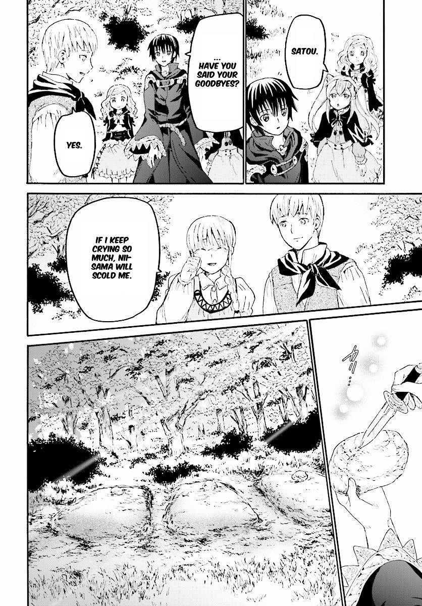 Death March Kara Hajimaru Isekai Kyousoukyoku Chapter 34 - Page 6 in English
