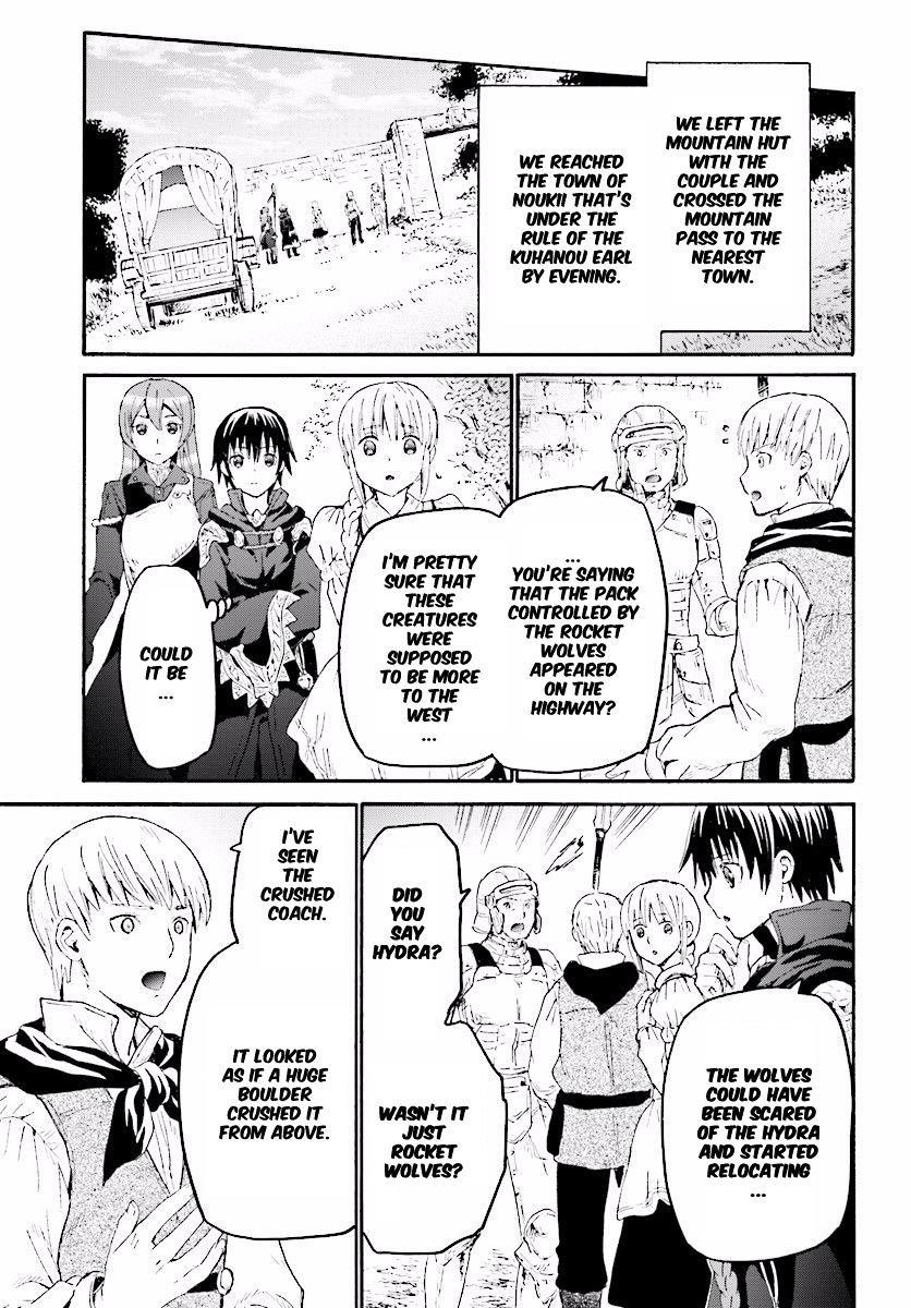Death March Kara Hajimaru Isekai Kyousoukyoku Chapter 34 - Page 7 in English