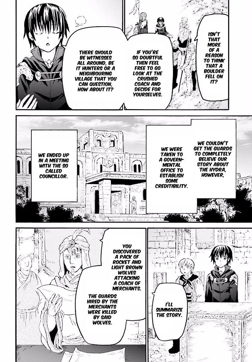 Death March Kara Hajimaru Isekai Kyousoukyoku Chapter 34 - Page 8 in English
