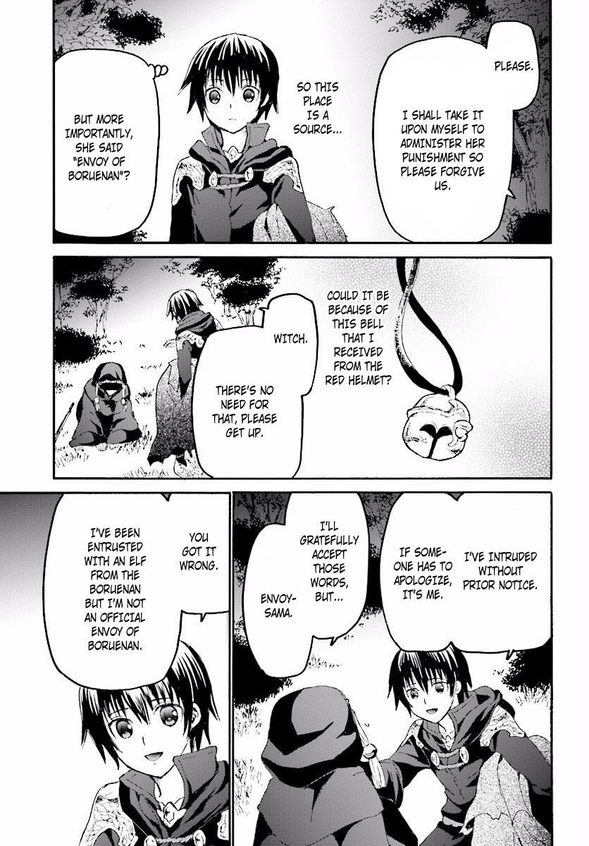 Death March Kara Hajimaru Isekai Kyousoukyoku Chapter 35 - Page 10 in English