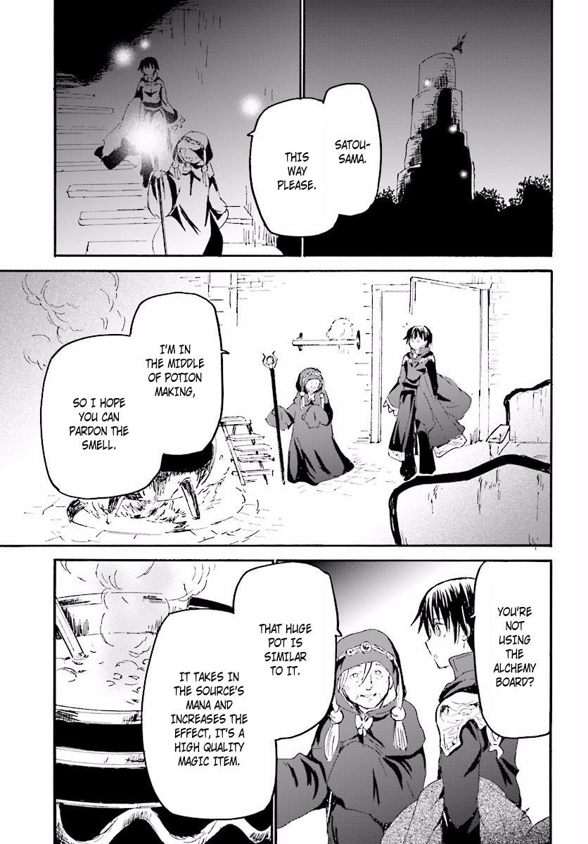 Death March Kara Hajimaru Isekai Kyousoukyoku Chapter 35 - Page 12 in English
