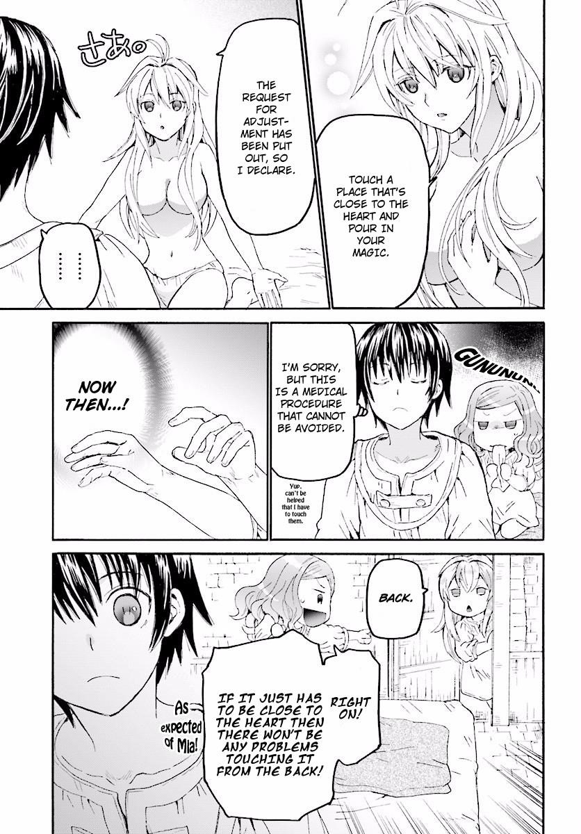 Death March Kara Hajimaru Isekai Kyousoukyoku Chapter 35 - Page 25 in English