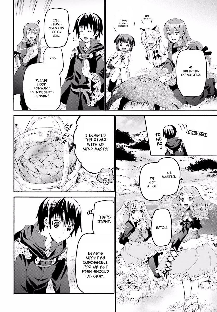 Death March Kara Hajimaru Isekai Kyousoukyoku Chapter 35 - Page 30 in English