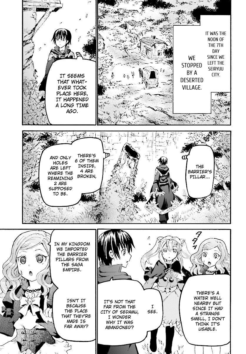 Death March Kara Hajimaru Isekai Kyousoukyoku Chapter 36 - Page 13 in English