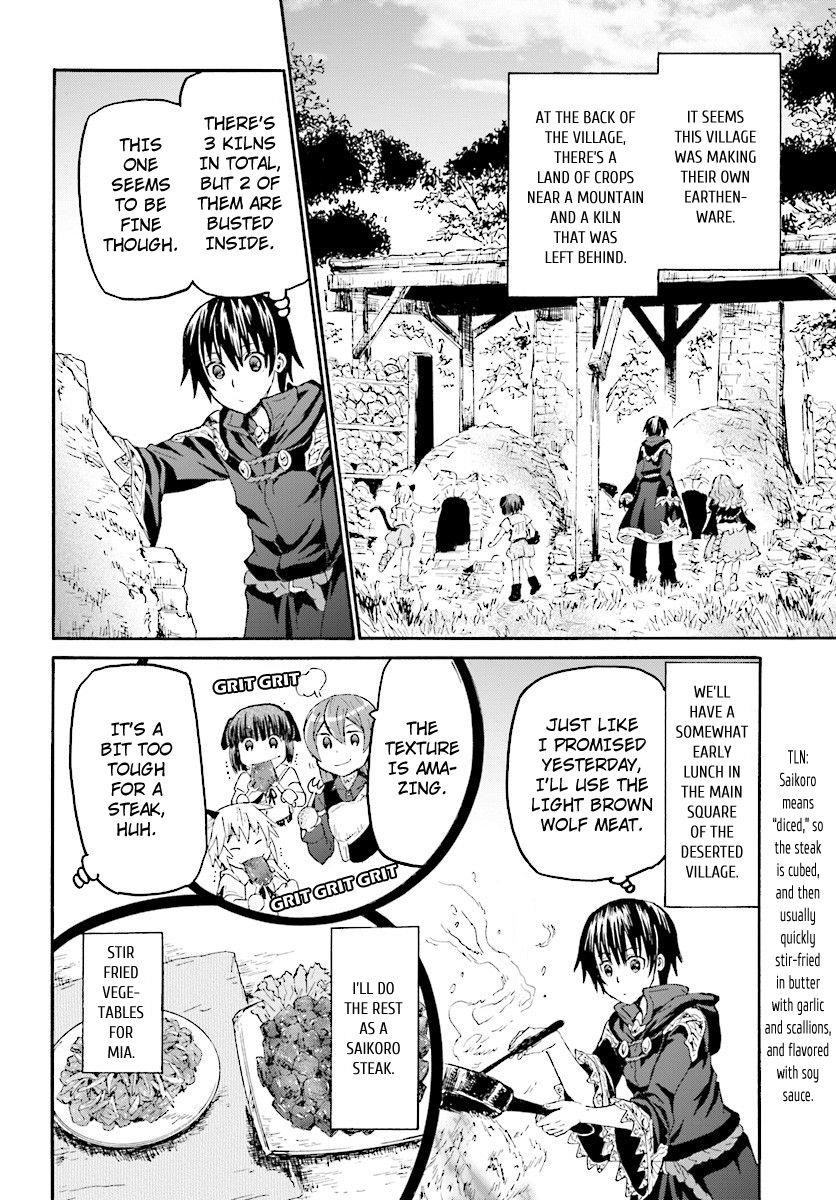 Death March Kara Hajimaru Isekai Kyousoukyoku Chapter 36 - Page 14 in English