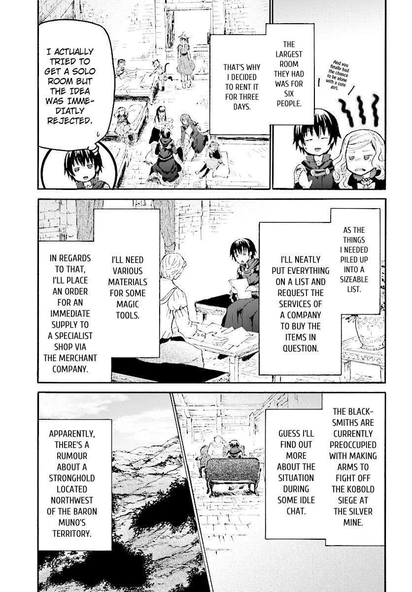 Death March Kara Hajimaru Isekai Kyousoukyoku Chapter 36 - Page 21 in English