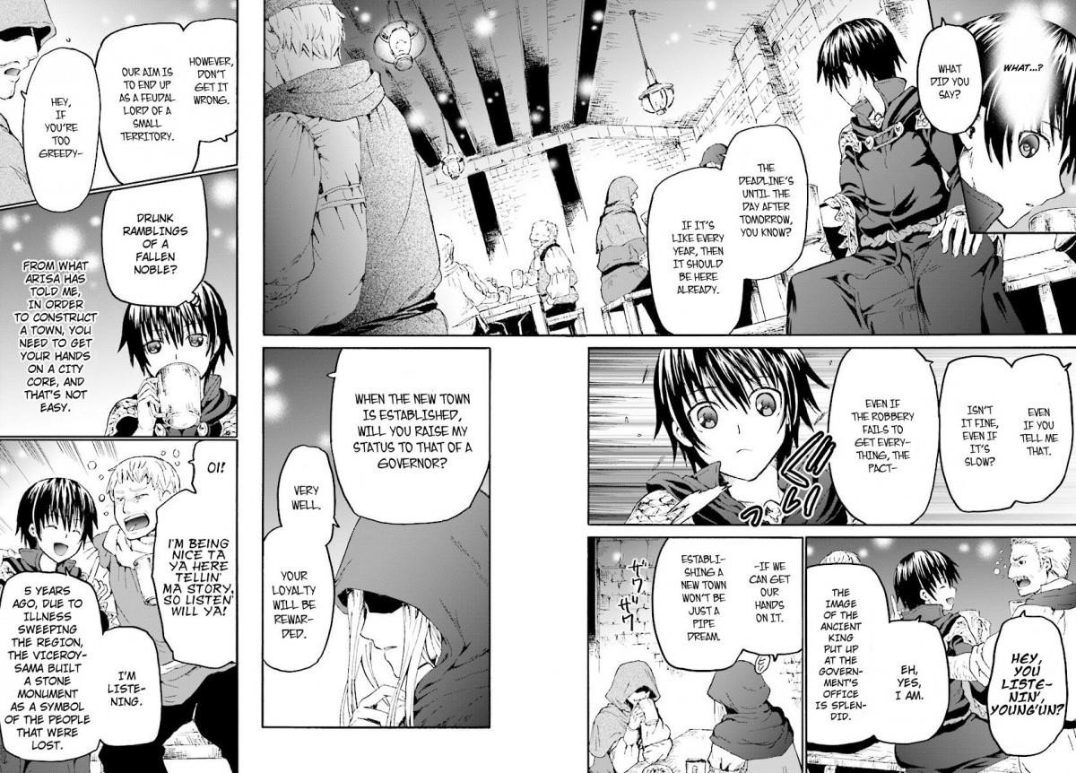 Death March Kara Hajimaru Isekai Kyousoukyoku Chapter 36 - Page 24 in English