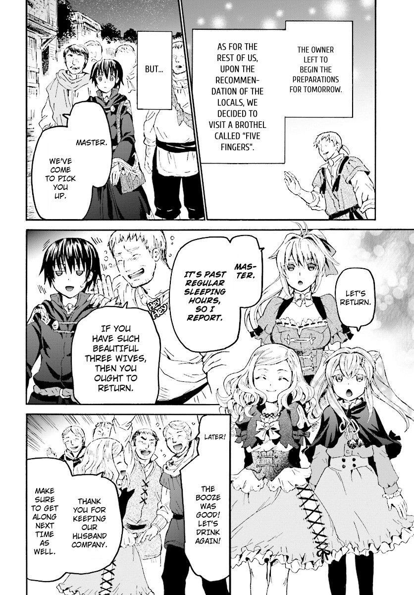 Death March Kara Hajimaru Isekai Kyousoukyoku Chapter 36 - Page 27 in English