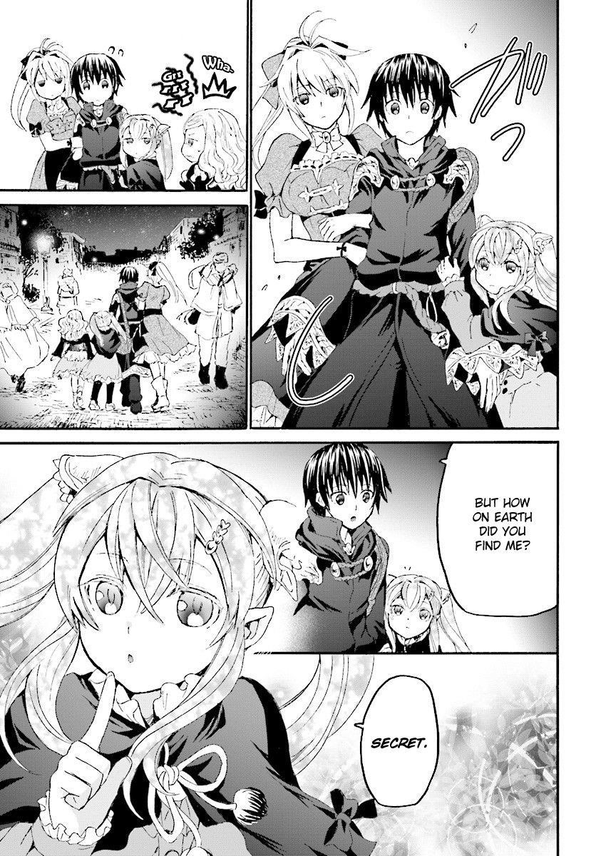 Death March Kara Hajimaru Isekai Kyousoukyoku Chapter 36 - Page 28 in English