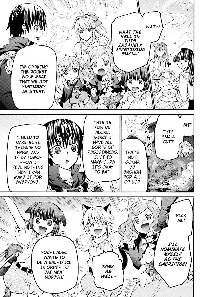 Death March Kara Hajimaru Isekai Kyousoukyoku Chapter 36 - Page 7 in English