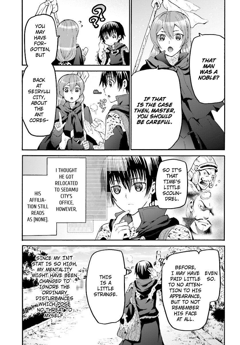 Death March Kara Hajimaru Isekai Kyousoukyoku Chapter 37 - Page 13 in English