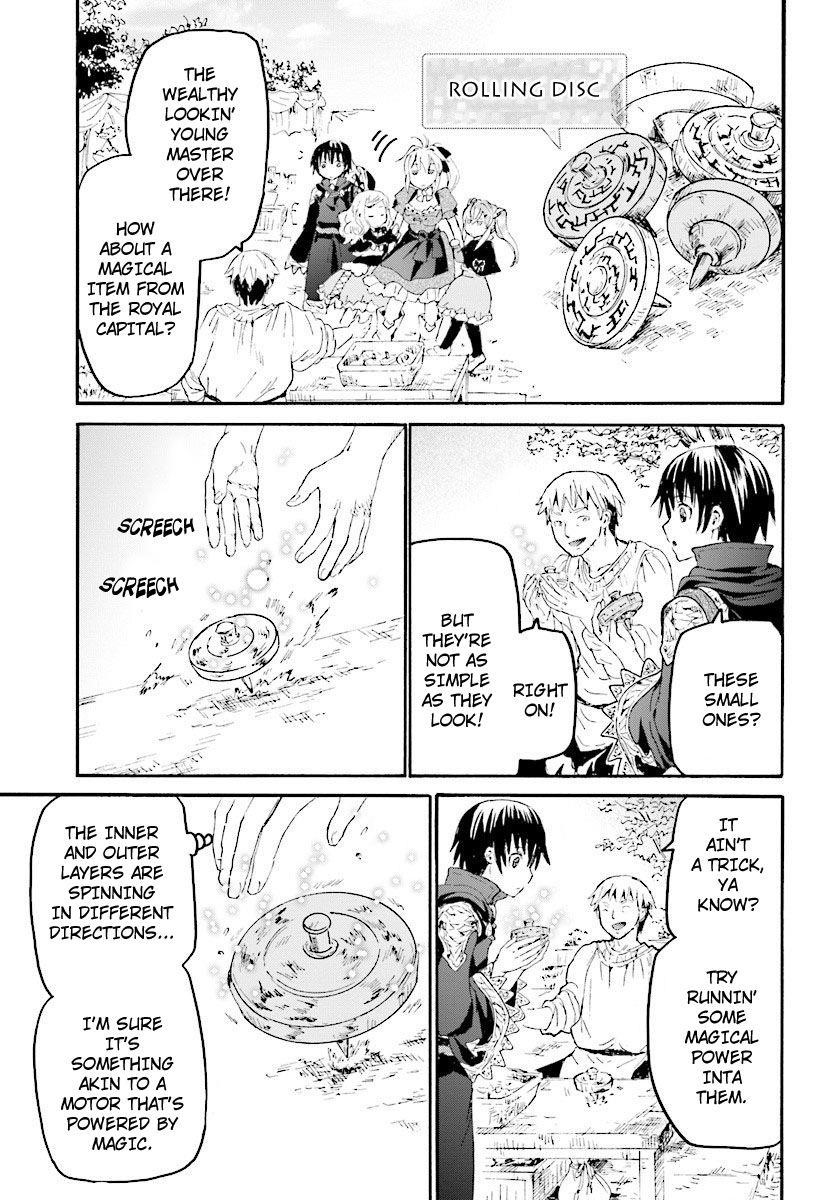 Death March Kara Hajimaru Isekai Kyousoukyoku Chapter 37 - Page 17 in English