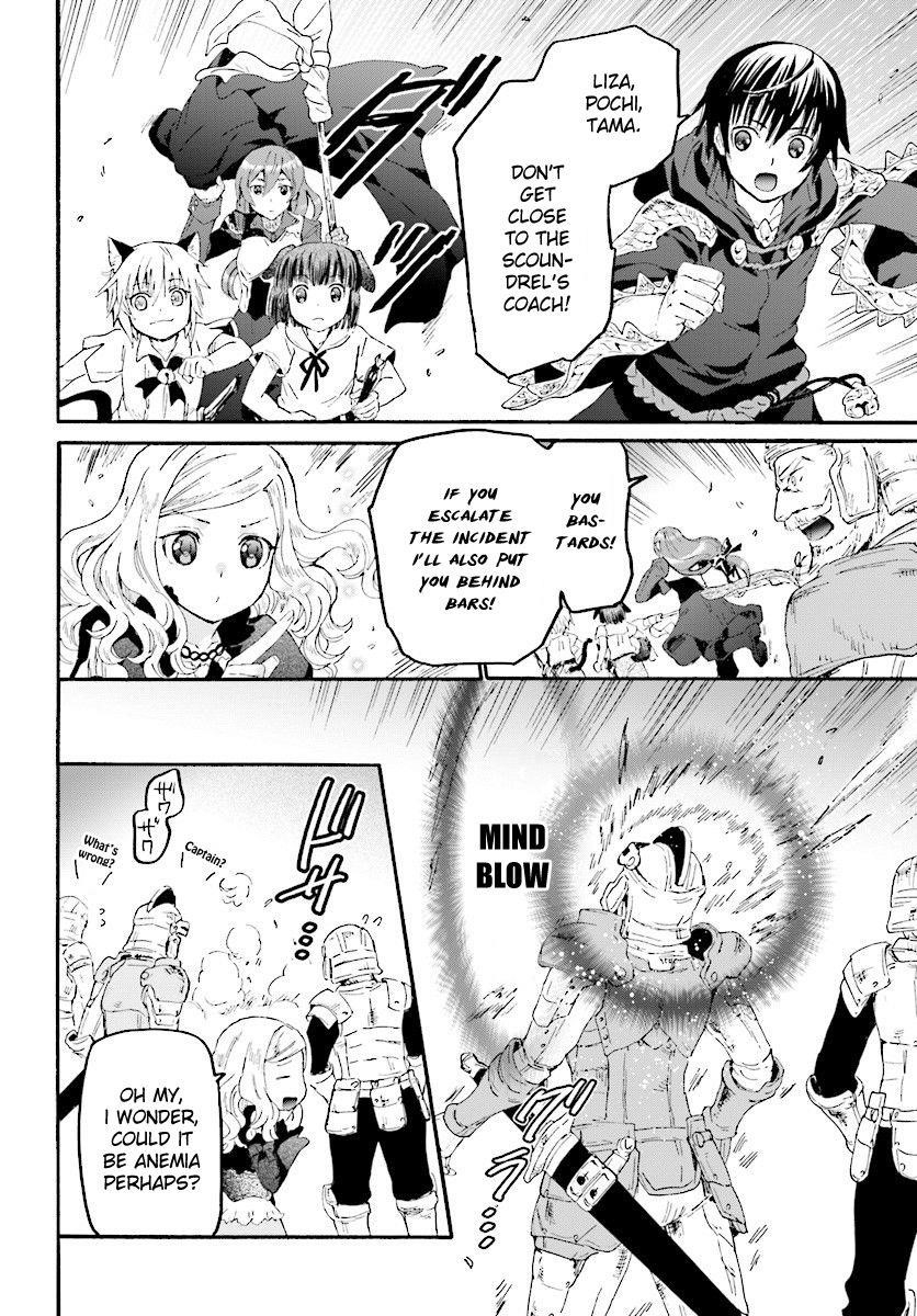 Death March Kara Hajimaru Isekai Kyousoukyoku Chapter 38 - Page 4 in English