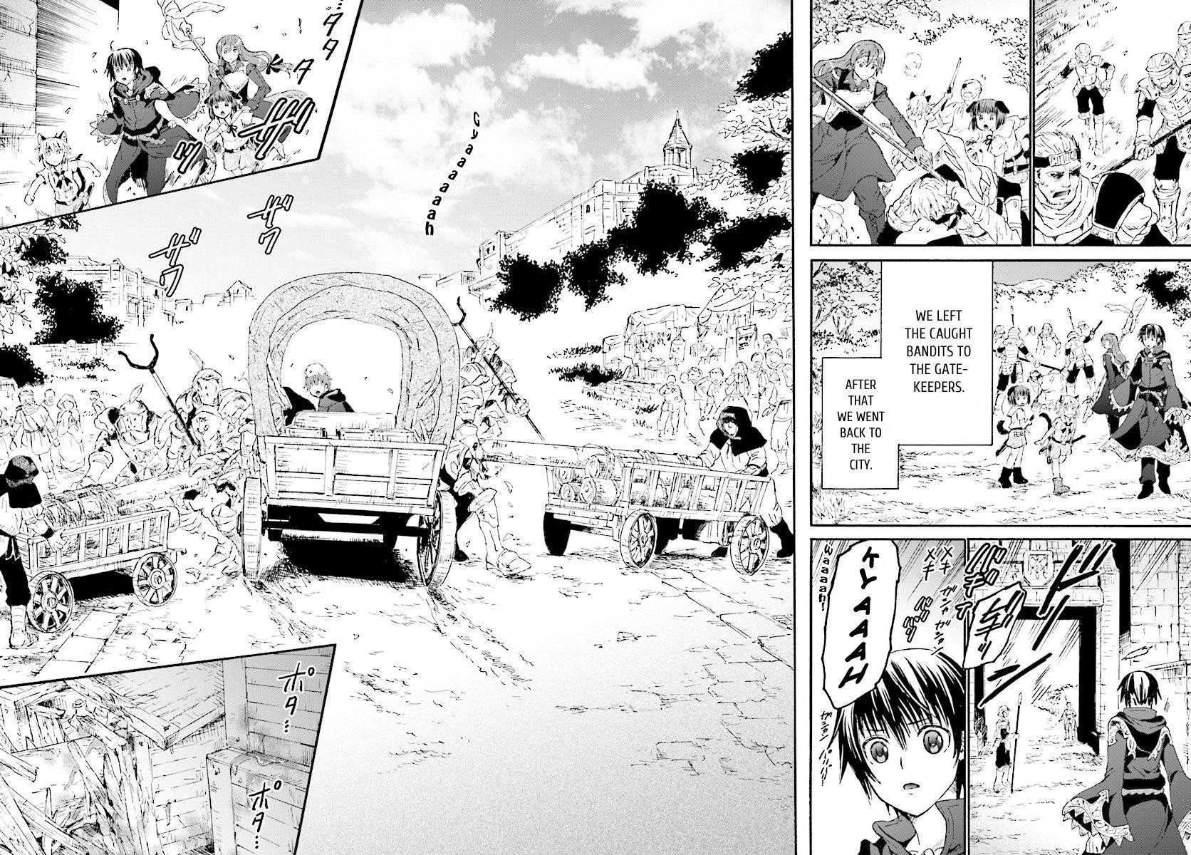Death March Kara Hajimaru Isekai Kyousoukyoku Chapter 38 - Page 6 in English
