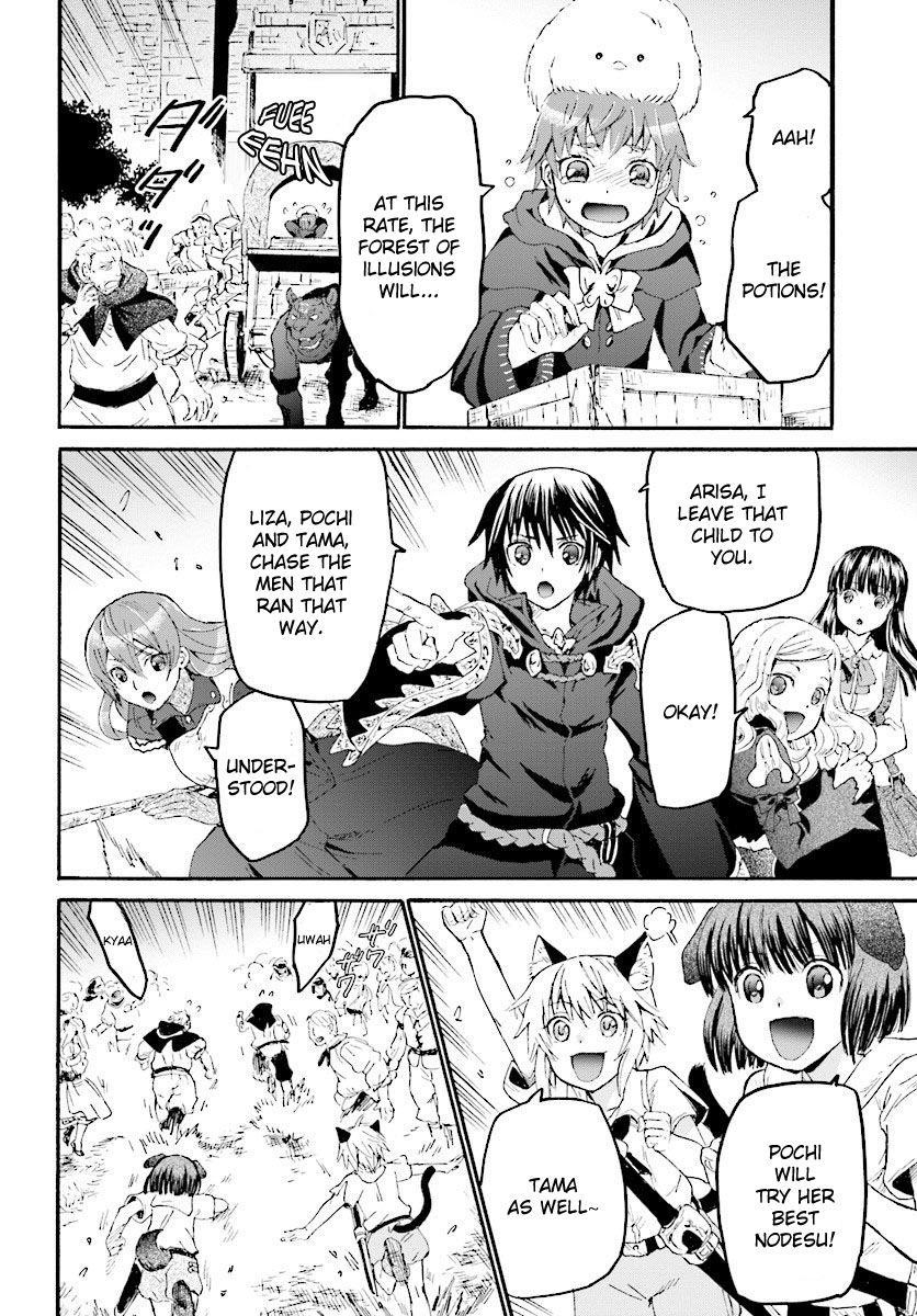 Death March Kara Hajimaru Isekai Kyousoukyoku Chapter 38 - Page 7 in English