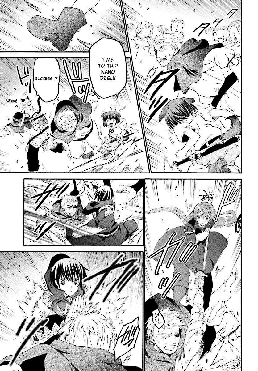 Death March Kara Hajimaru Isekai Kyousoukyoku Chapter 38 - Page 8 in English