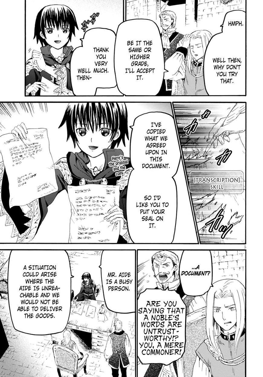 Death March Kara Hajimaru Isekai Kyousoukyoku Chapter 39 - Page 5 in English