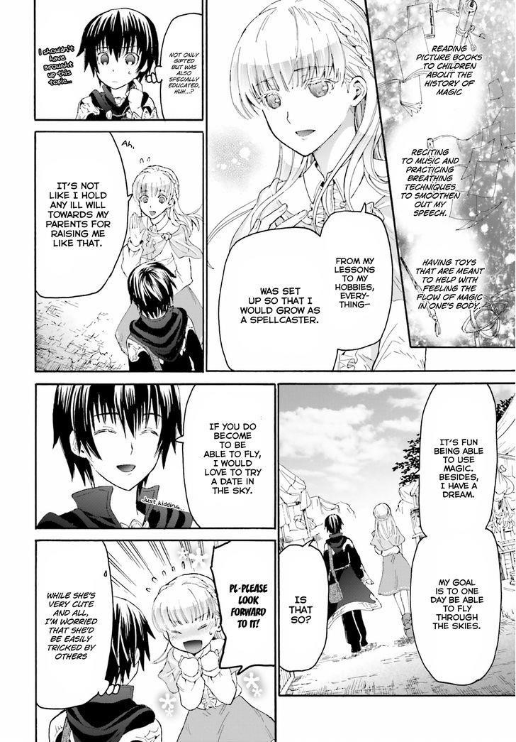 Death March Kara Hajimaru Isekai Kyousoukyoku Chapter 4 - Page 12 in English