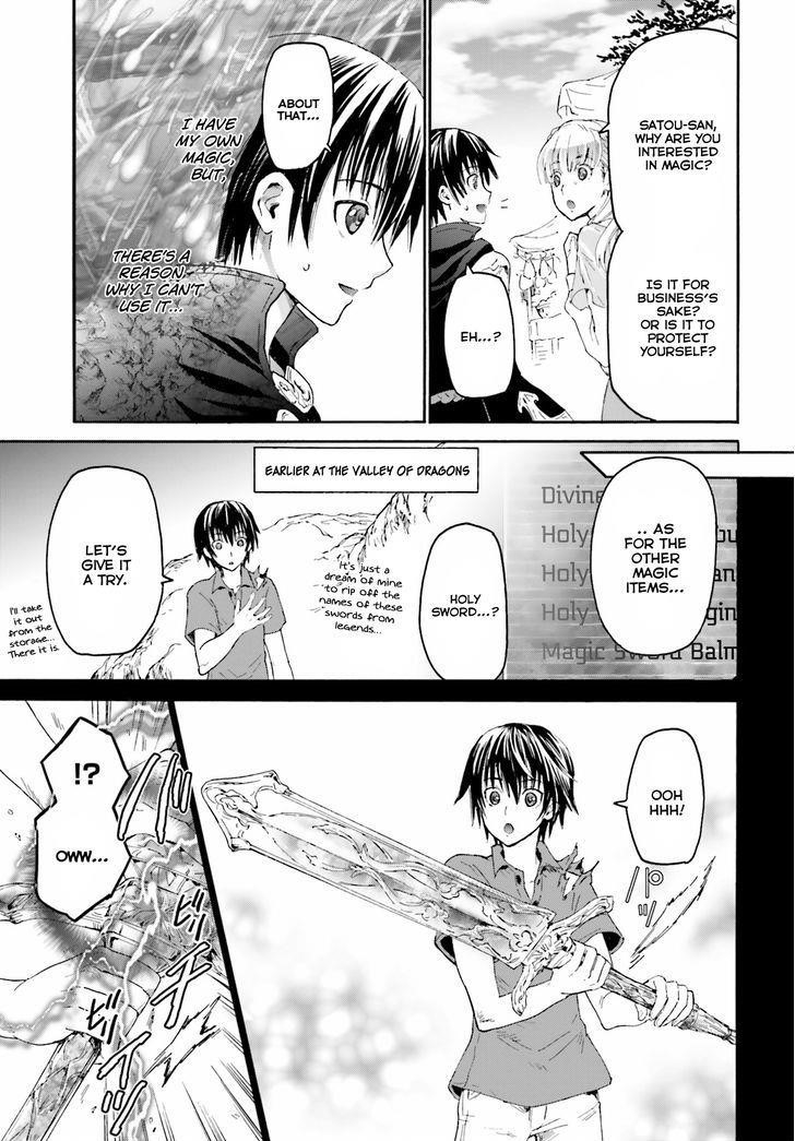 Death March Kara Hajimaru Isekai Kyousoukyoku Chapter 4 - Page 13 in English