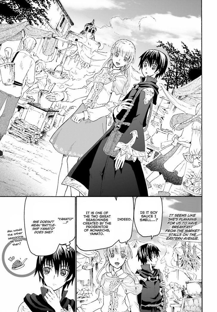 Death March Kara Hajimaru Isekai Kyousoukyoku Chapter 4 - Page 3 in English