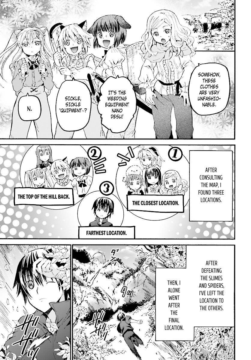Death March Kara Hajimaru Isekai Kyousoukyoku Chapter 40 - Page 17 in English