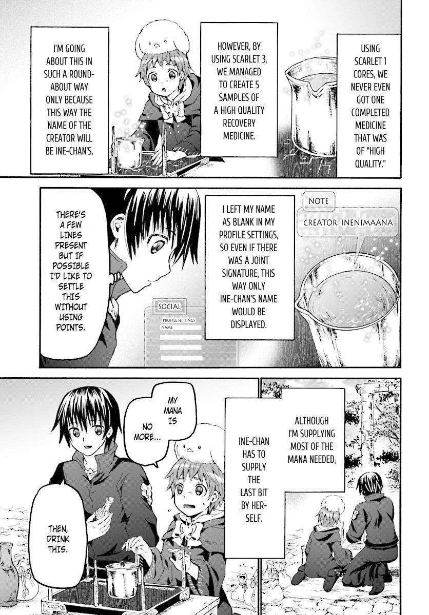 Death March Kara Hajimaru Isekai Kyousoukyoku Chapter 40 - Page 20 in English