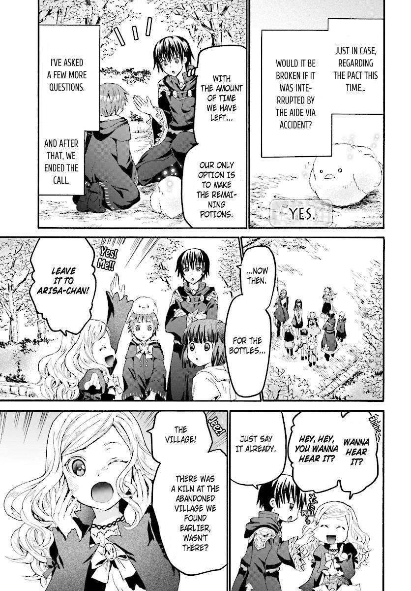 Death March Kara Hajimaru Isekai Kyousoukyoku Chapter 40 - Page 3 in English