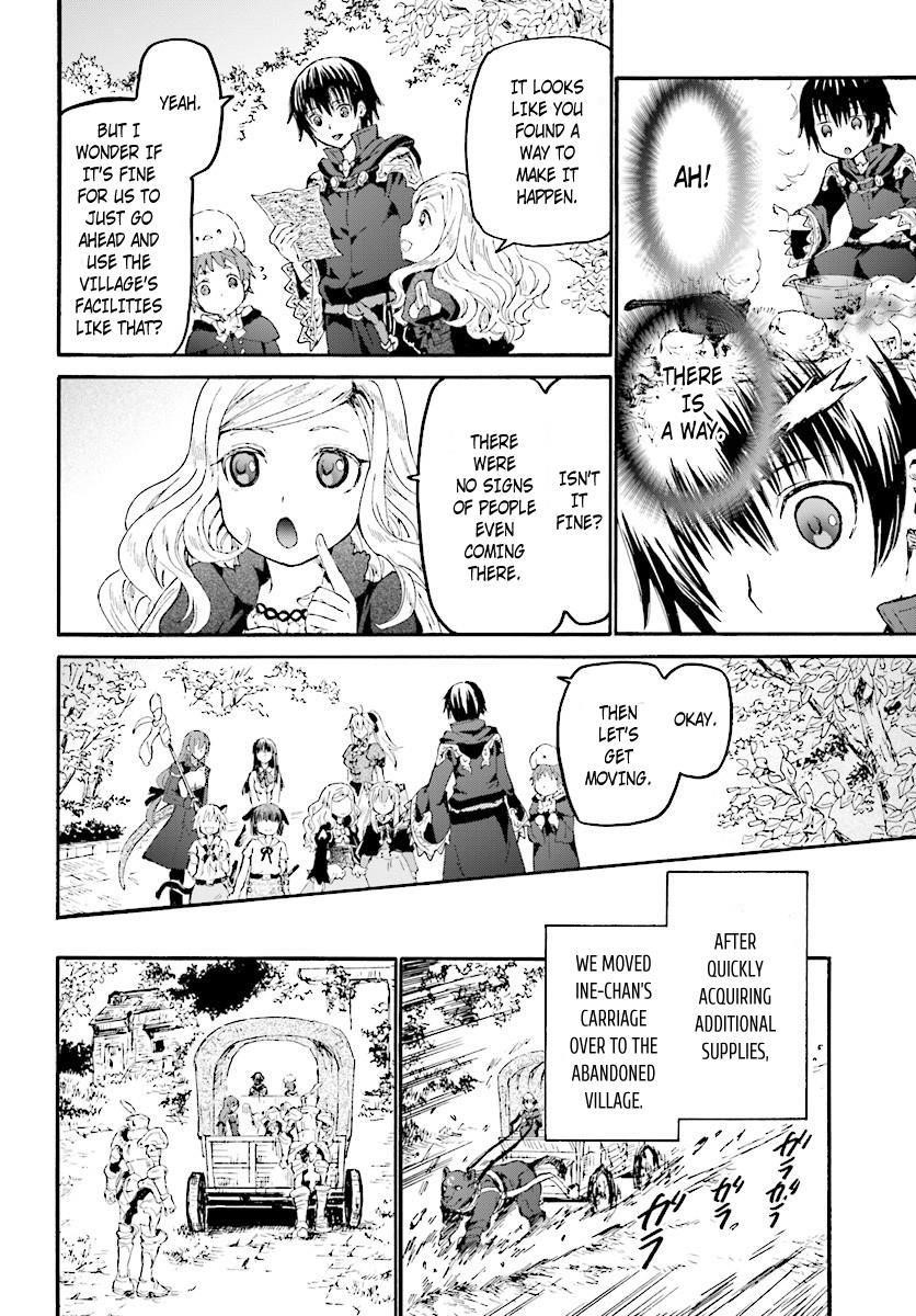 Death March Kara Hajimaru Isekai Kyousoukyoku Chapter 40 - Page 6 in English