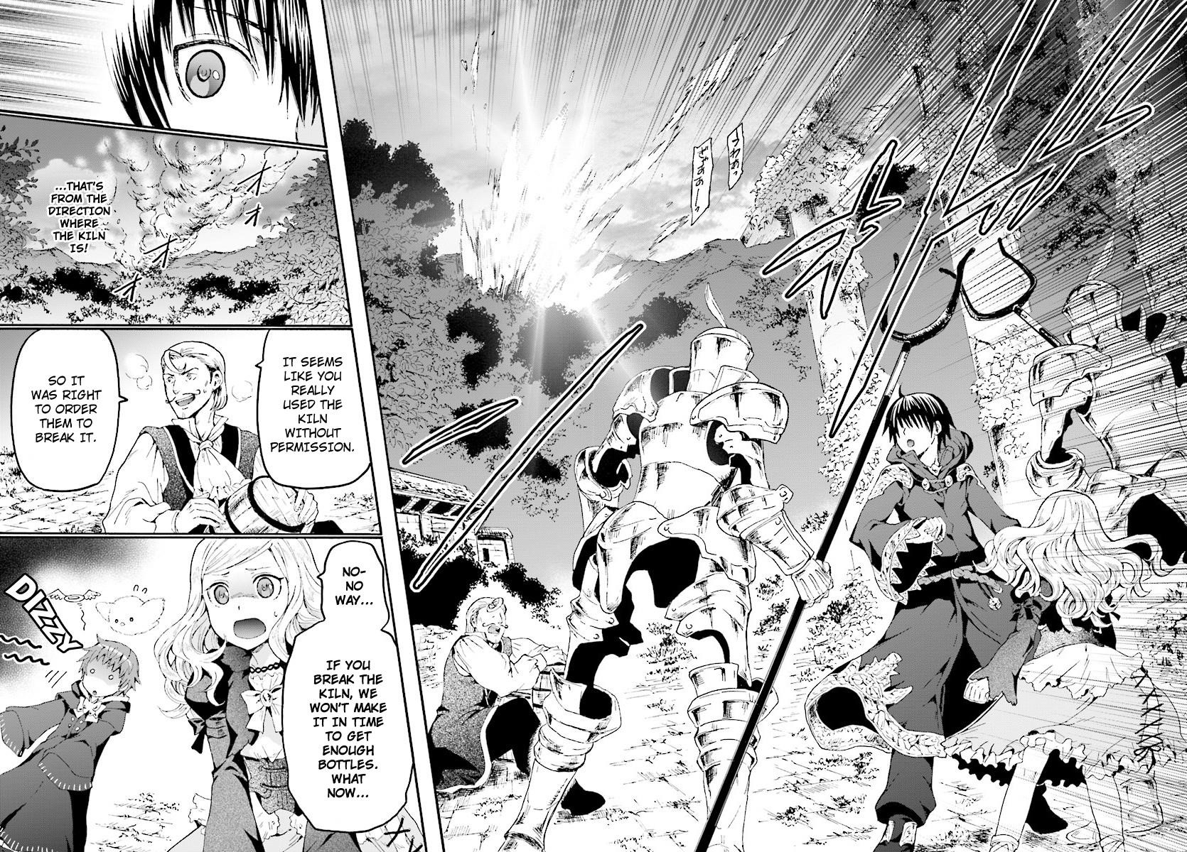 Death March Kara Hajimaru Isekai Kyousoukyoku Chapter 41 - Page 10 in English