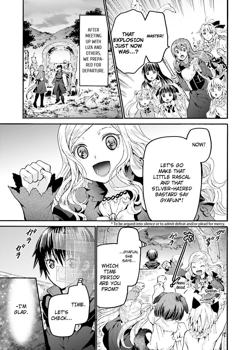 Death March Kara Hajimaru Isekai Kyousoukyoku Chapter 41 - Page 16 in English