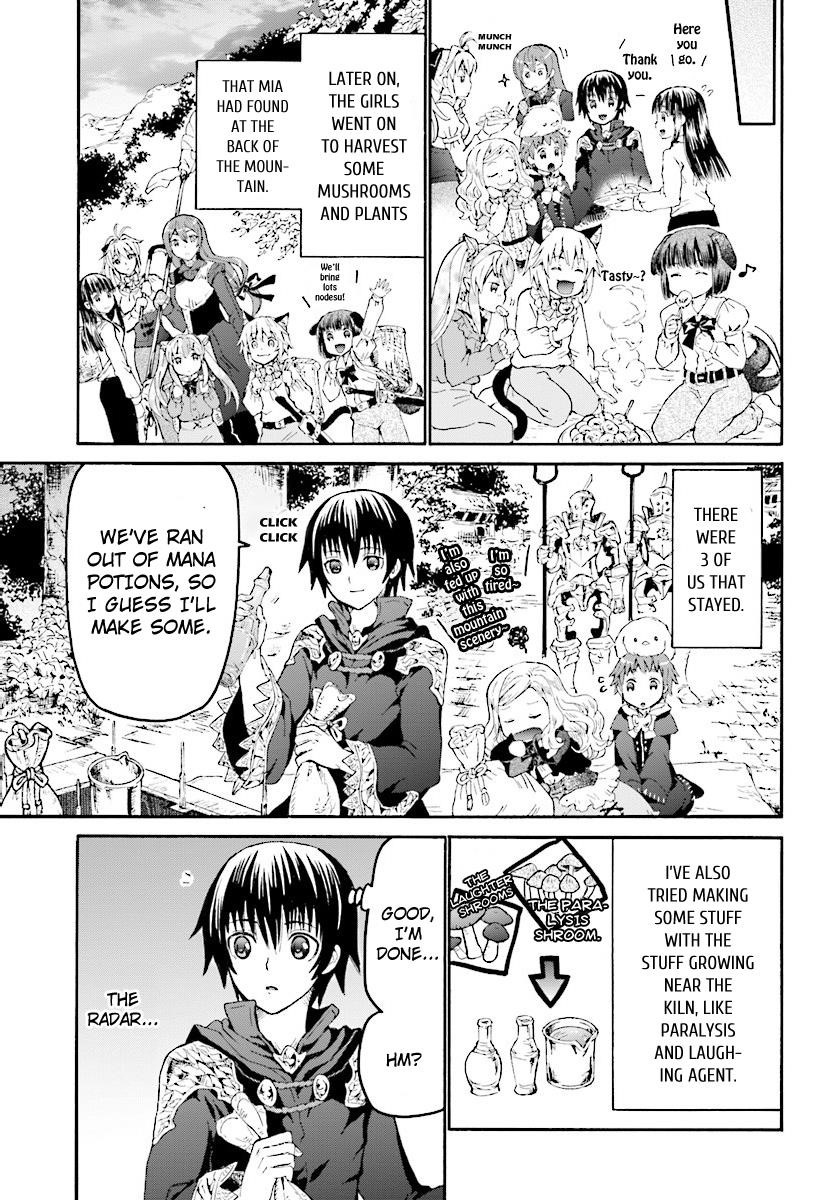Death March Kara Hajimaru Isekai Kyousoukyoku Chapter 41 - Page 3 in English