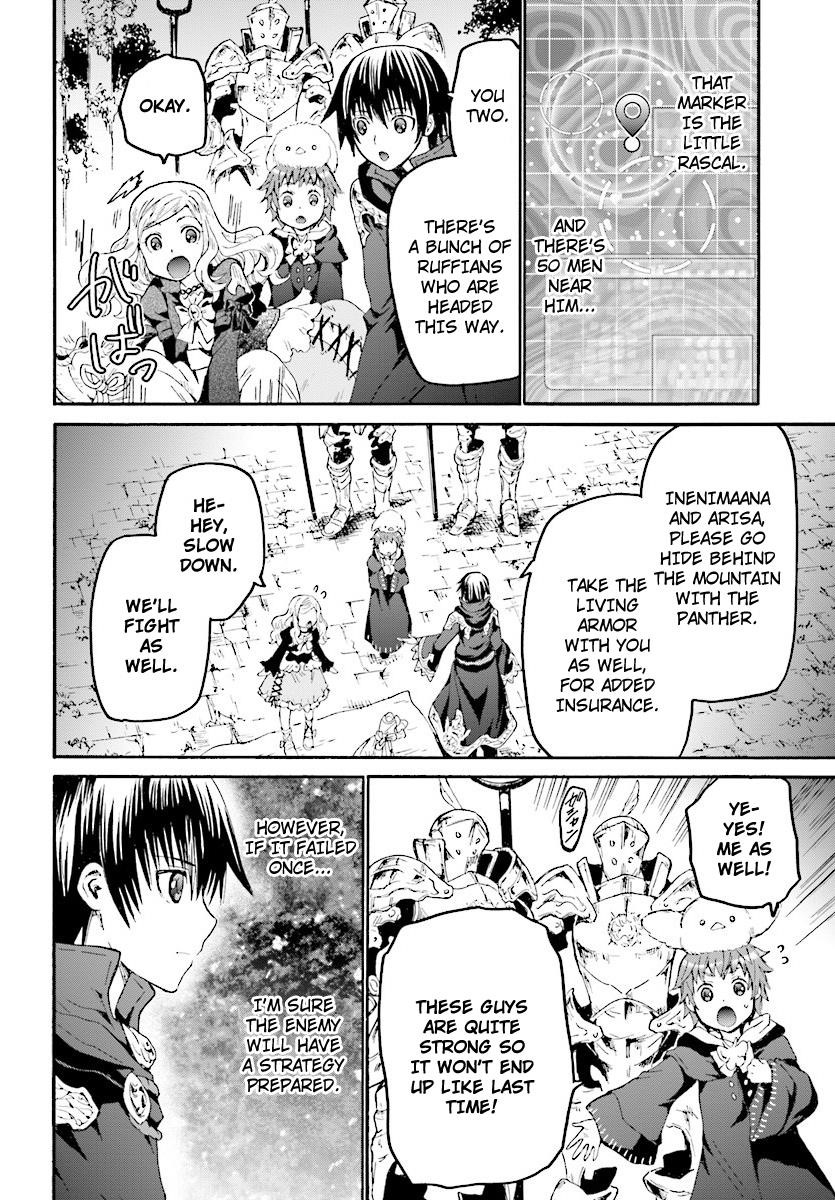 Death March Kara Hajimaru Isekai Kyousoukyoku Chapter 41 - Page 4 in English