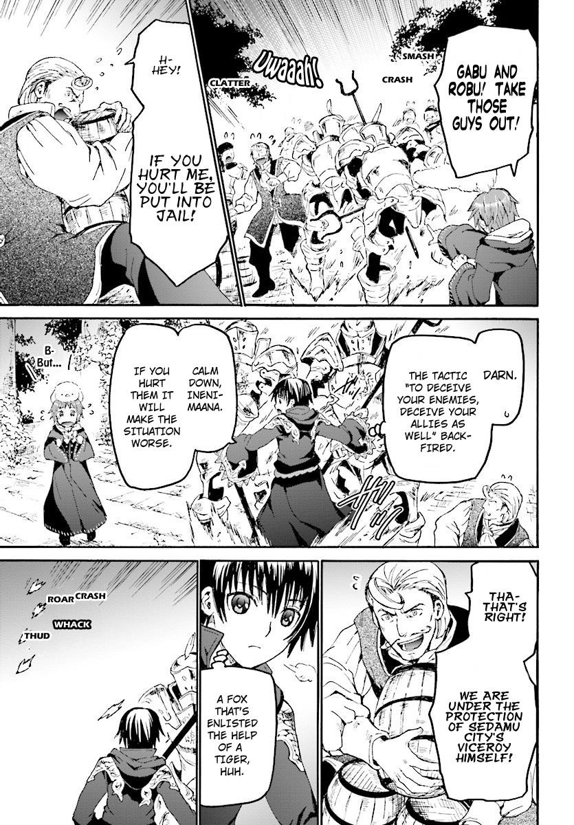Death March Kara Hajimaru Isekai Kyousoukyoku Chapter 41 - Page 9 in English